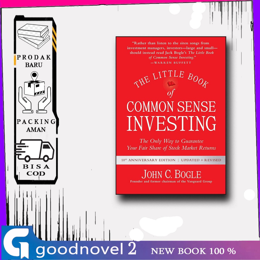 The Little Book of Common Sense Investing -  John C. Bogle (English)