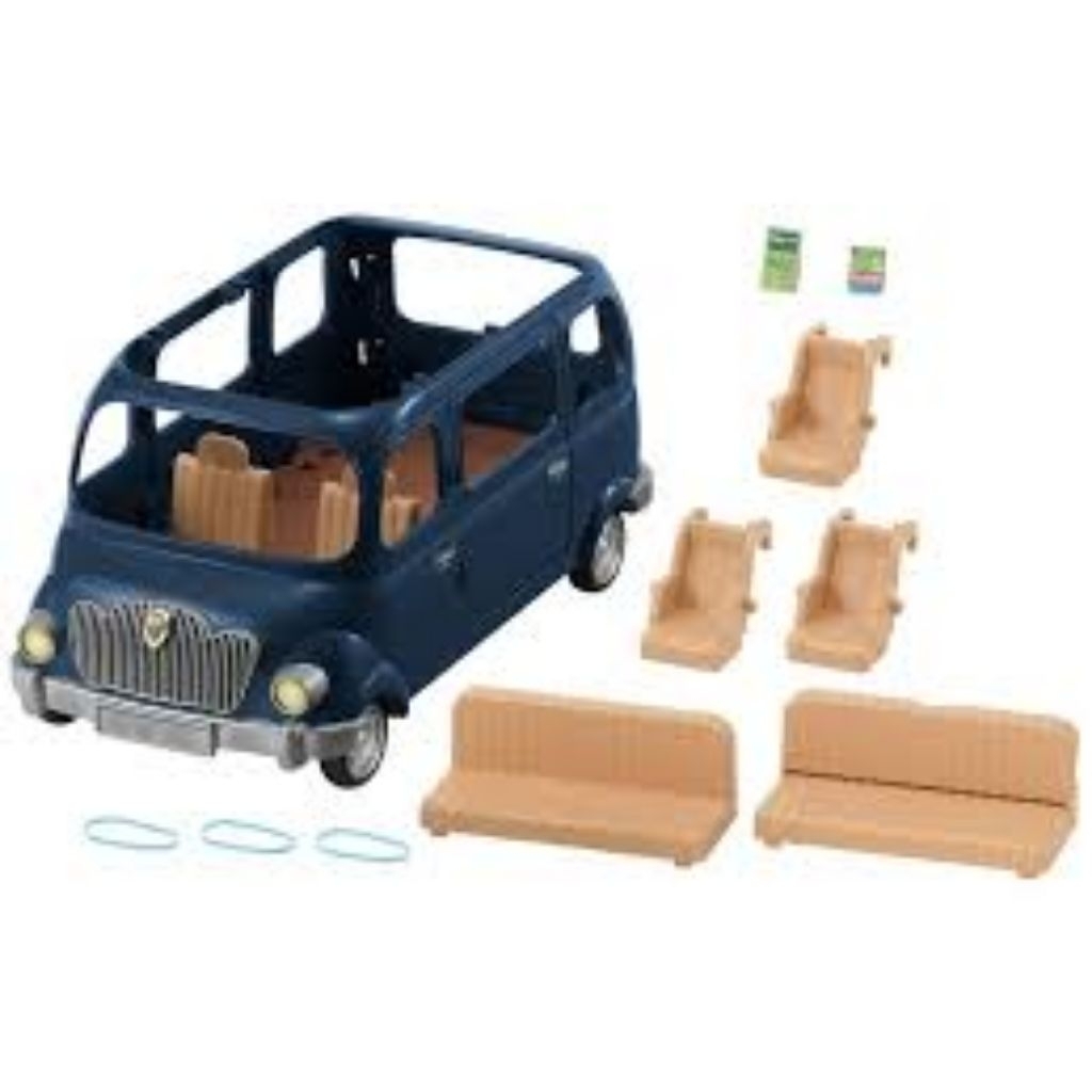 preloved Sylvanian Family: Seven Seater