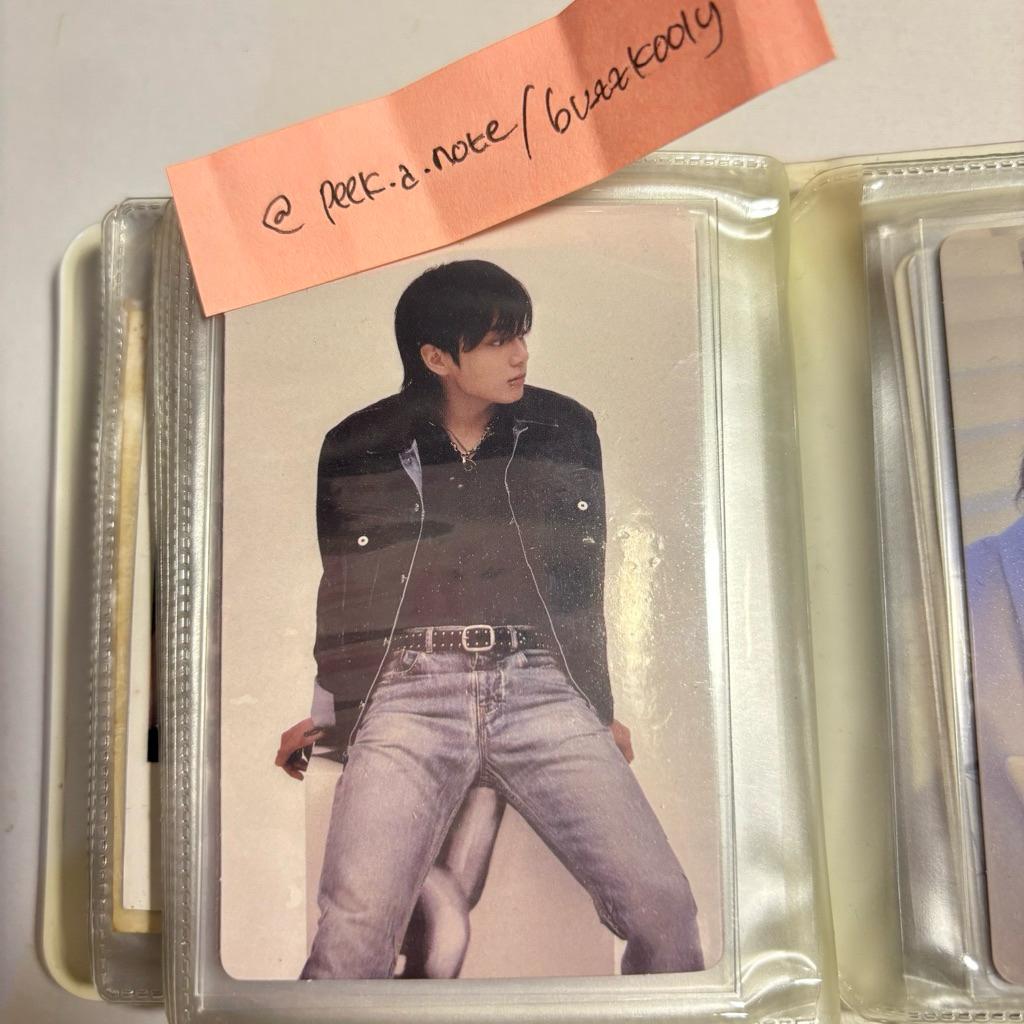 JUNGKOOK POB GOLDEN OFFICIAL