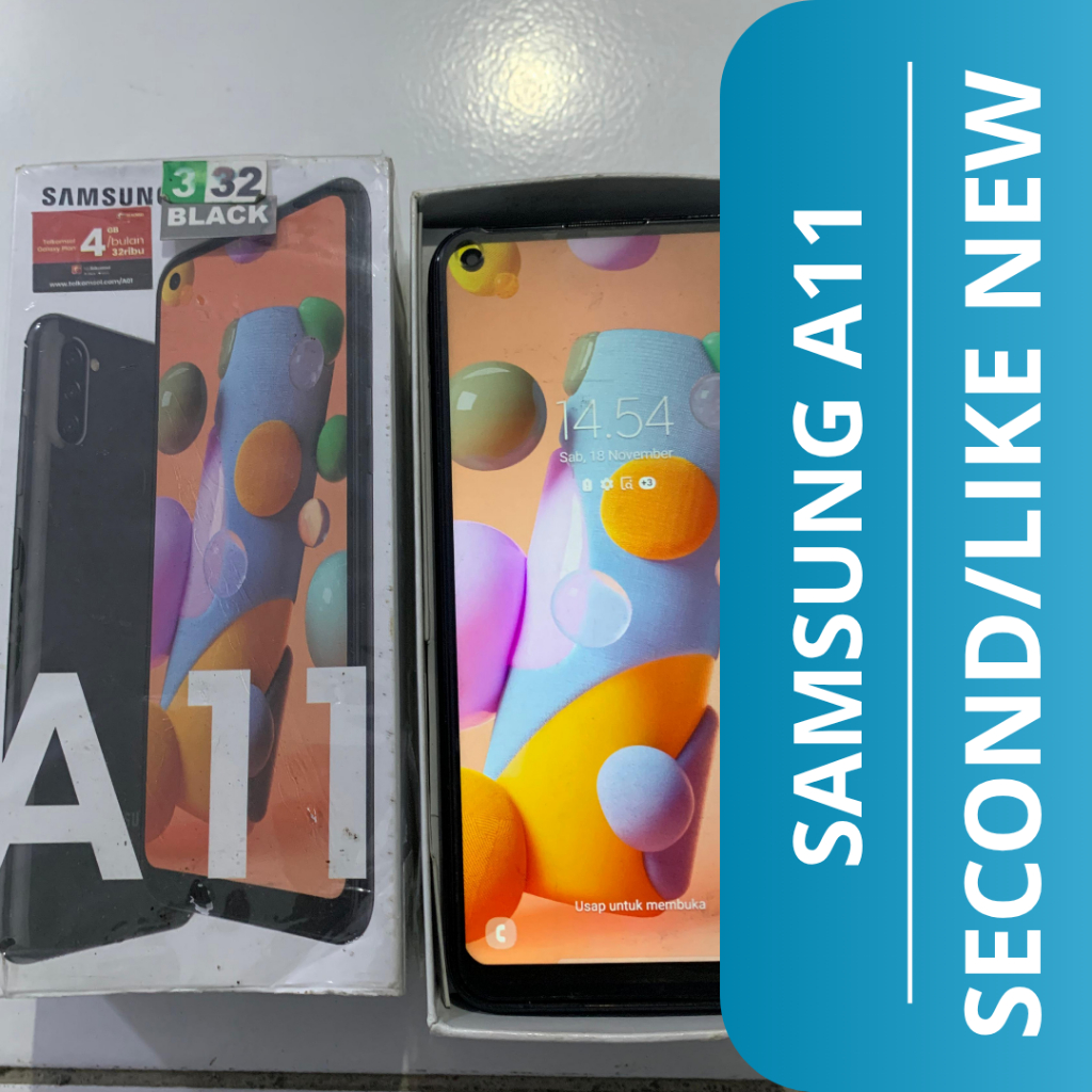HP SECOND SAMSUNG A11 3/32GB / SAMSUNG A11 HP SECOND