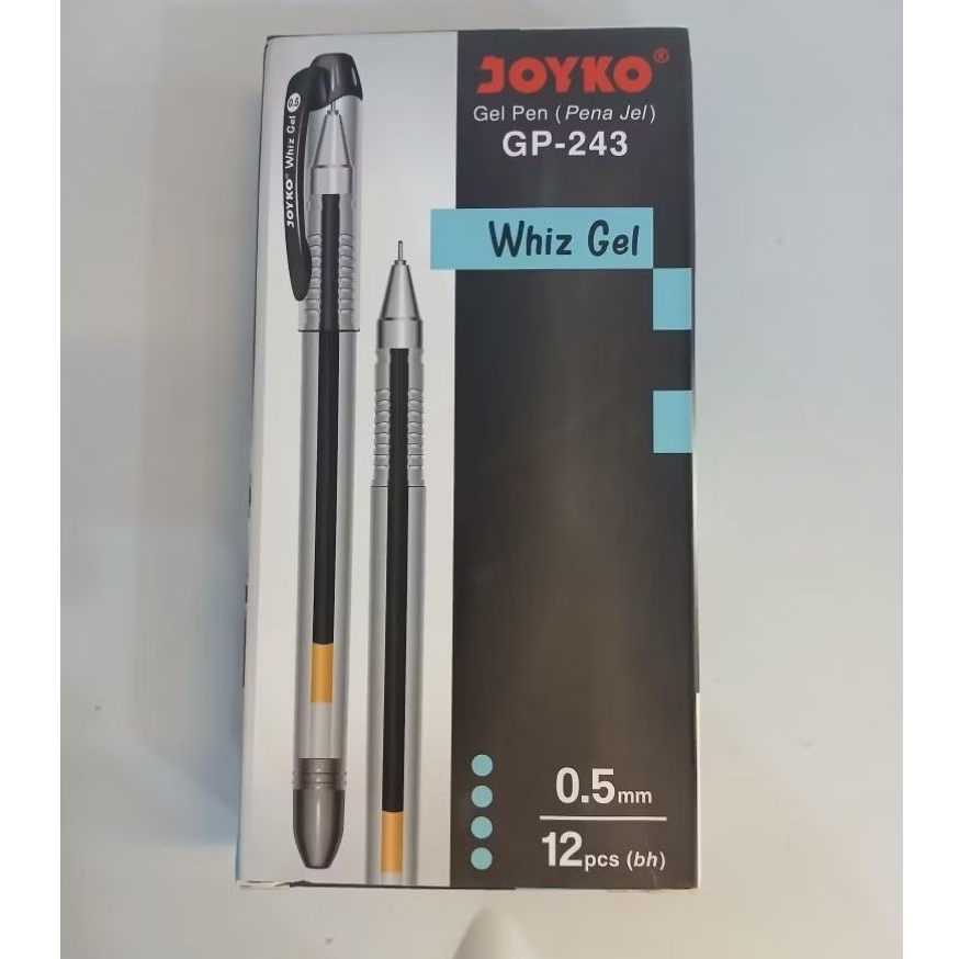 

Pulpen Joyko Whiz Gel GP-243