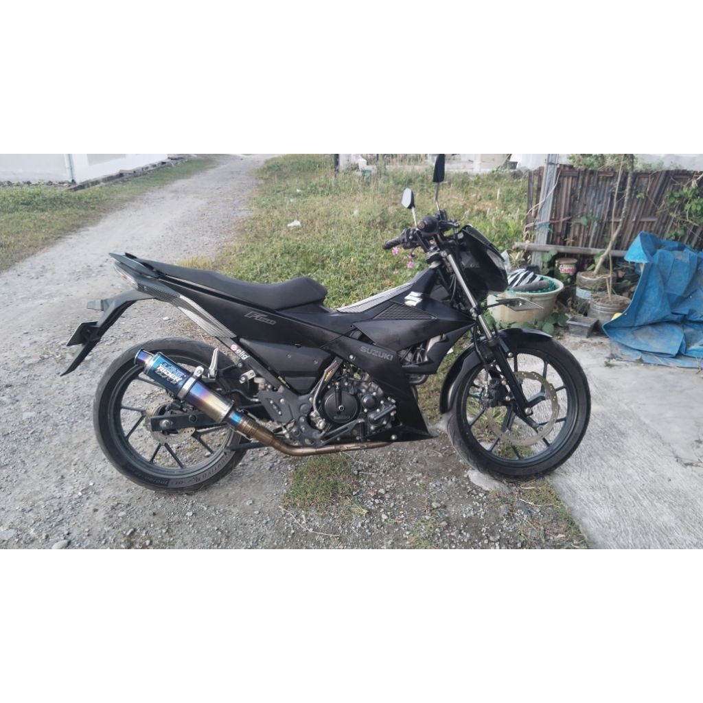 Header Leheran knalpot Satria Fu Fi injeksi Lone Rider original