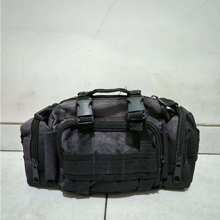 Tas Sepeda Motor Samping SideBag Touring Klasik Second Preloved Murah