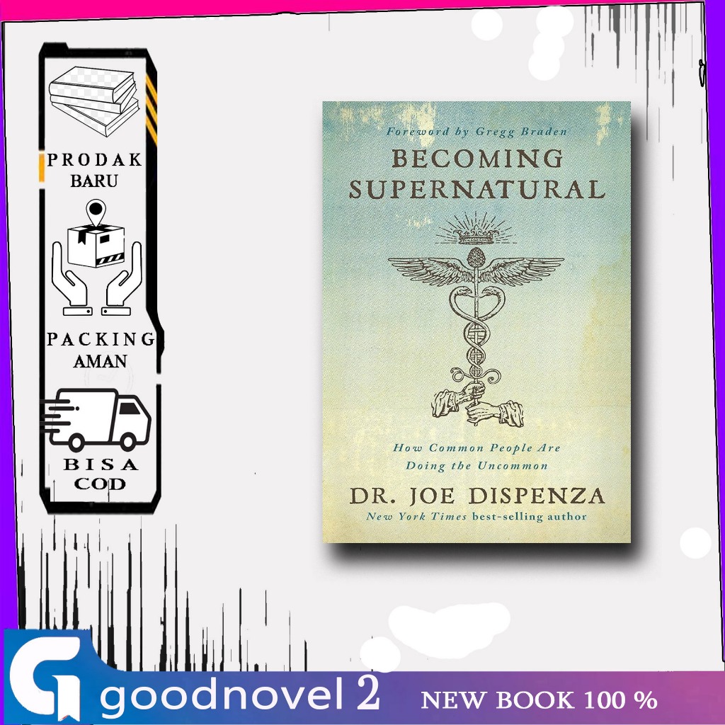 Becoming Supernatural - Dr. Joe Dispenza (English)