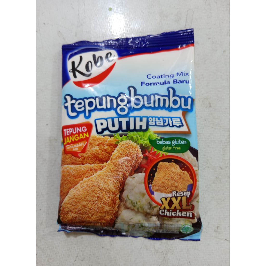 

KOBE tepung bumbu putih 70gram