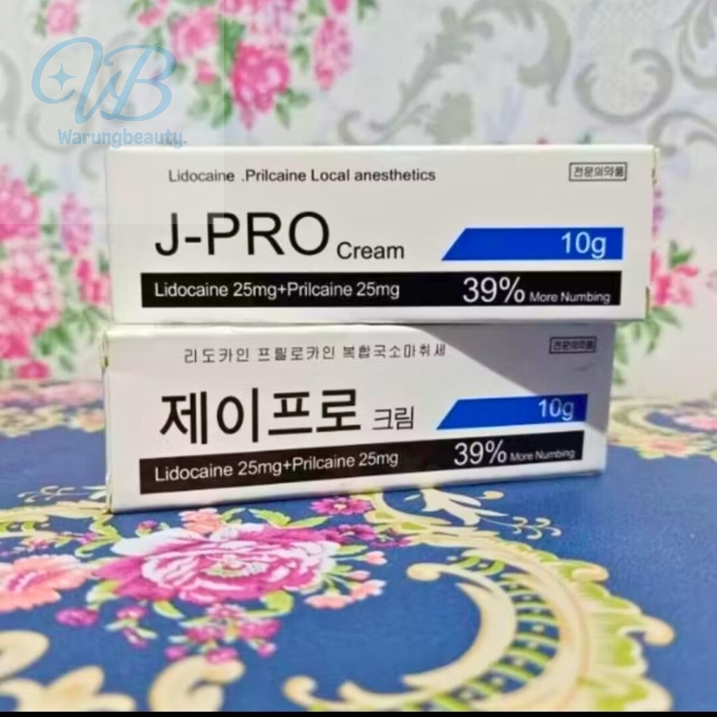 J PRO TKTX CREAM 10G
