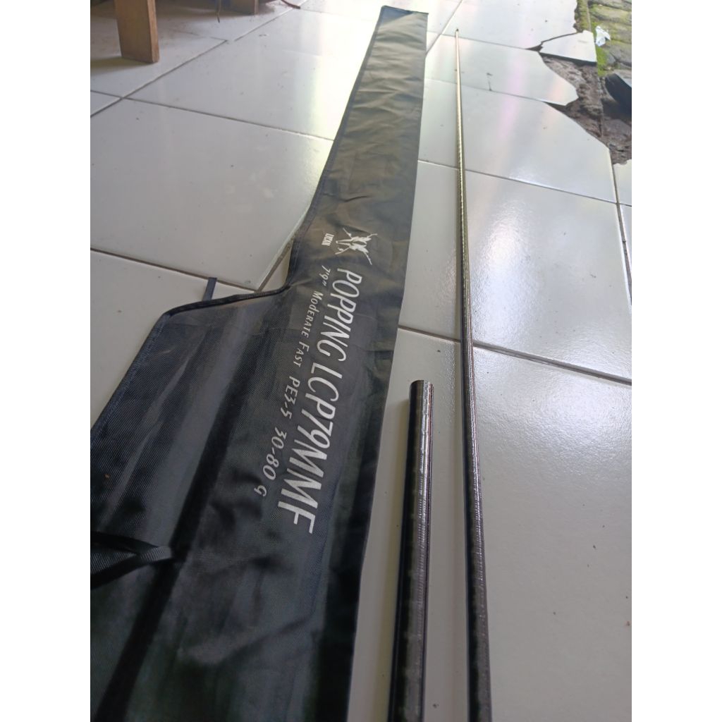 Rod blank Lycan Popping PE 3-5