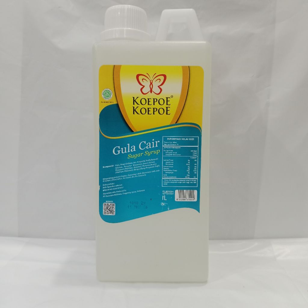 

GULA CAIR KOEPOE KOEPOE 1 LITER