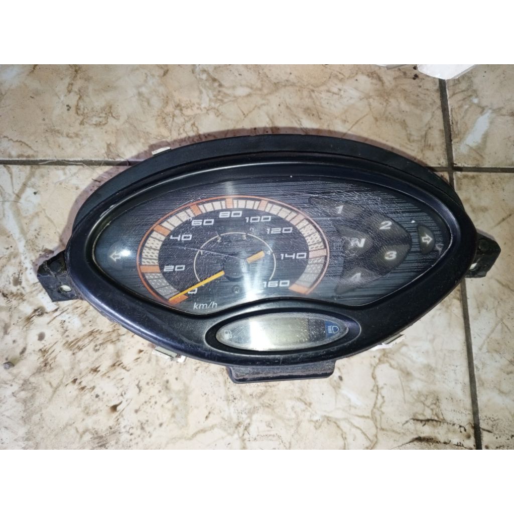 spidometer speedometer karisma x 125 original copotan