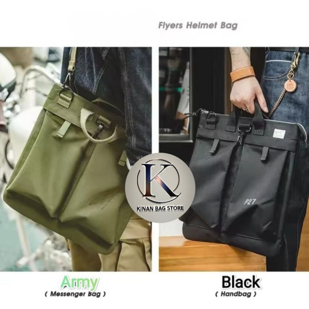 Tas helm pilot backpack handbag tas helm pilot tactical