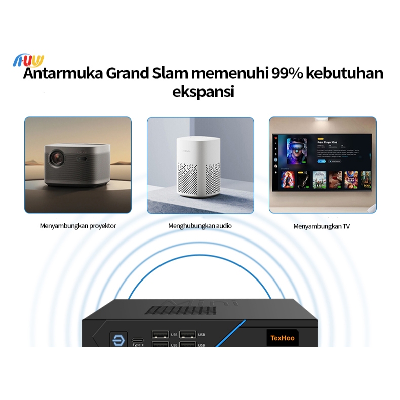 Terlaris Huw Intel I3 I5 I7 Pc Gaming Full Set Mini Komputer Desktop Cocok Untuk Kantor Bisnis