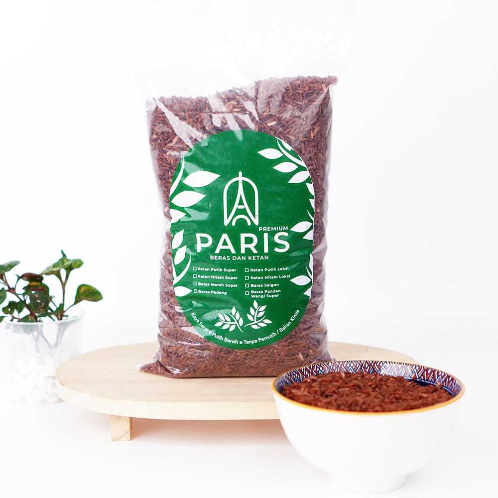 

Beras Merah Super Cap Paris 1 Kg