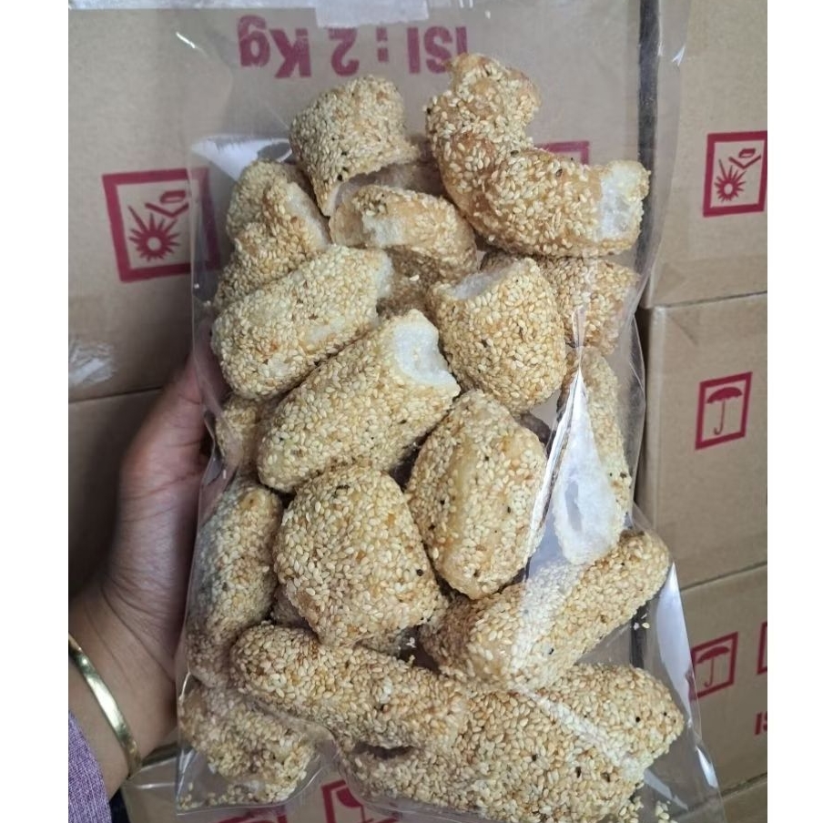 

patahan manco bola wijen 500gr patahan manco viral bola wijen viral