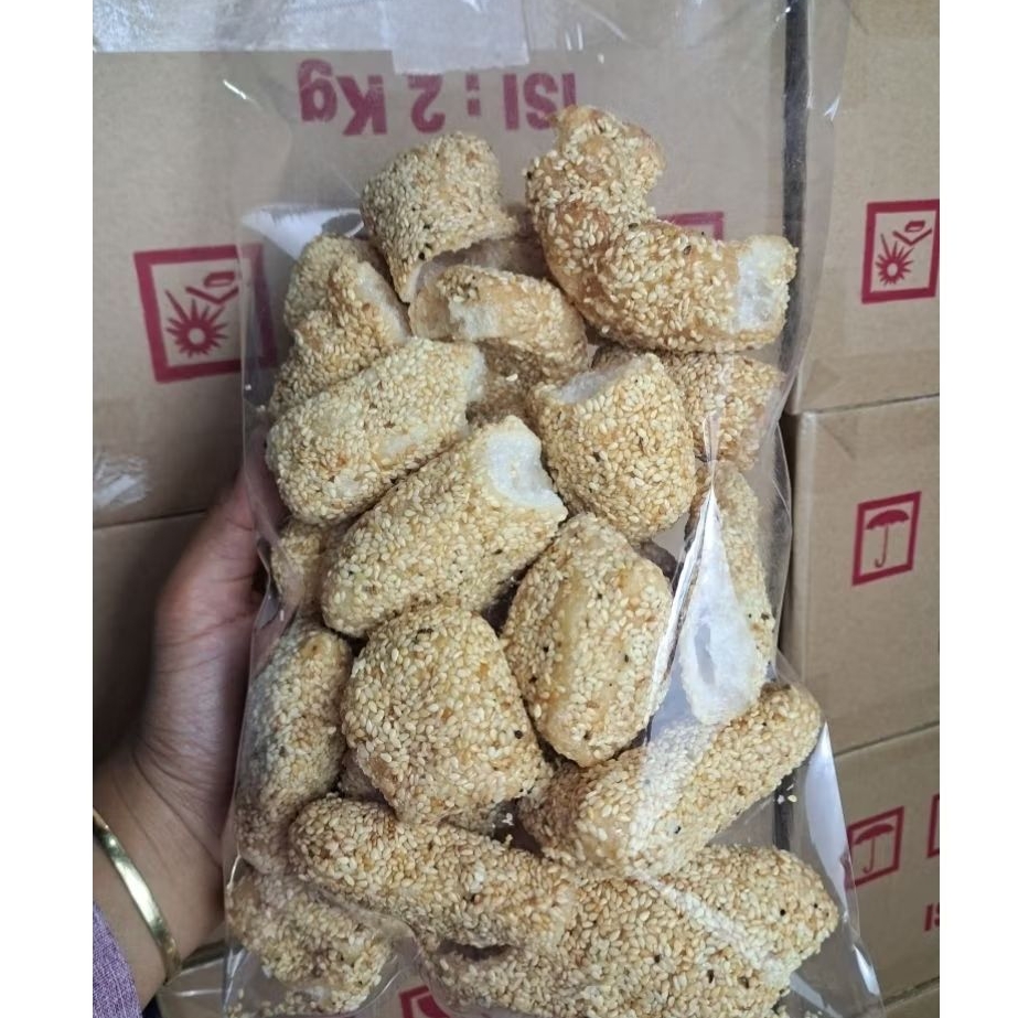 

patahan manco bola wijen 500gr manco viral bola wijen viral