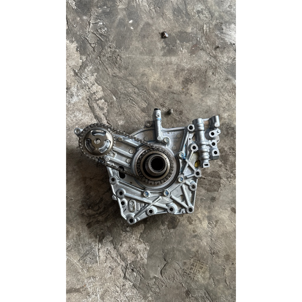 POMPA OLI TRANSMISI MATIC MOBIL HONDA MOBILIO, BRIO, HR-V, BR-V, JAZZ RS. ORIGINAL