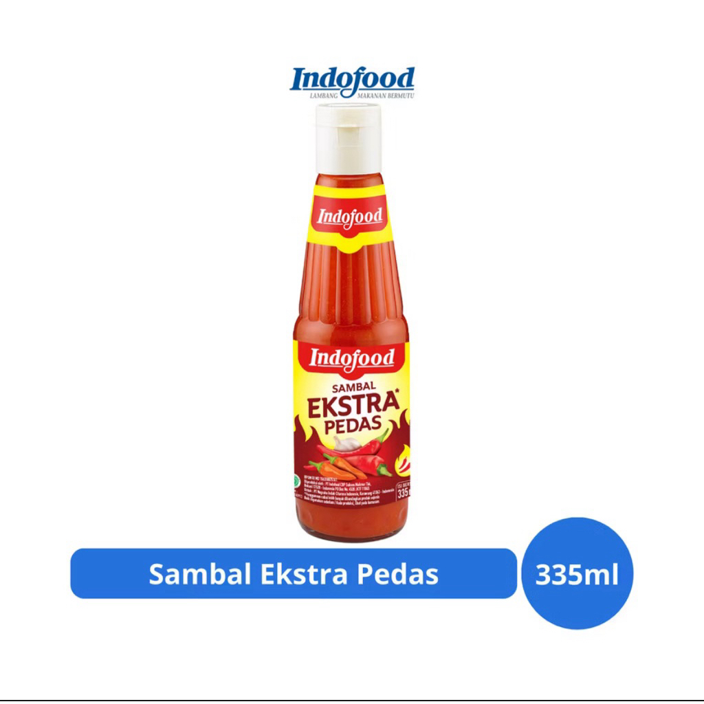 

Indofood Sambal Ekstra Pedas 335ml