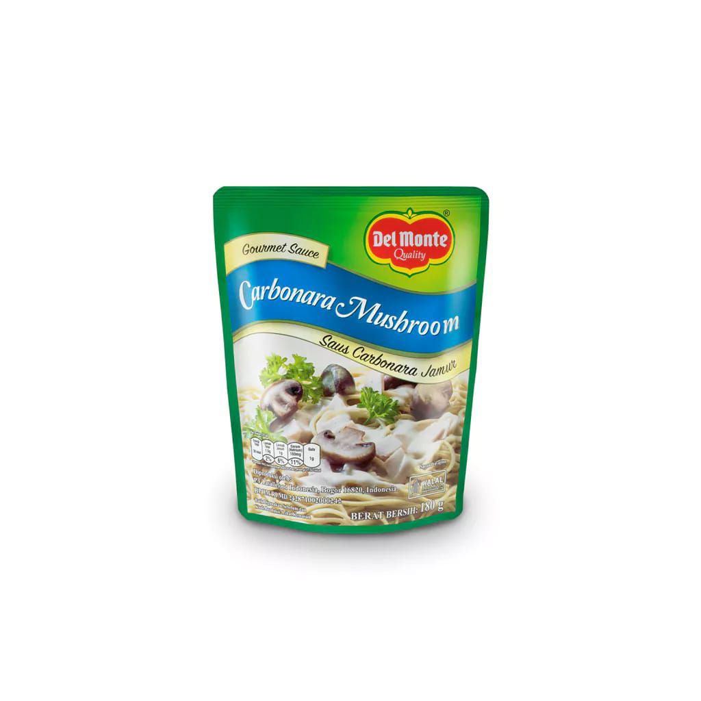 

Delamonte Carbonara Mushroom 180g