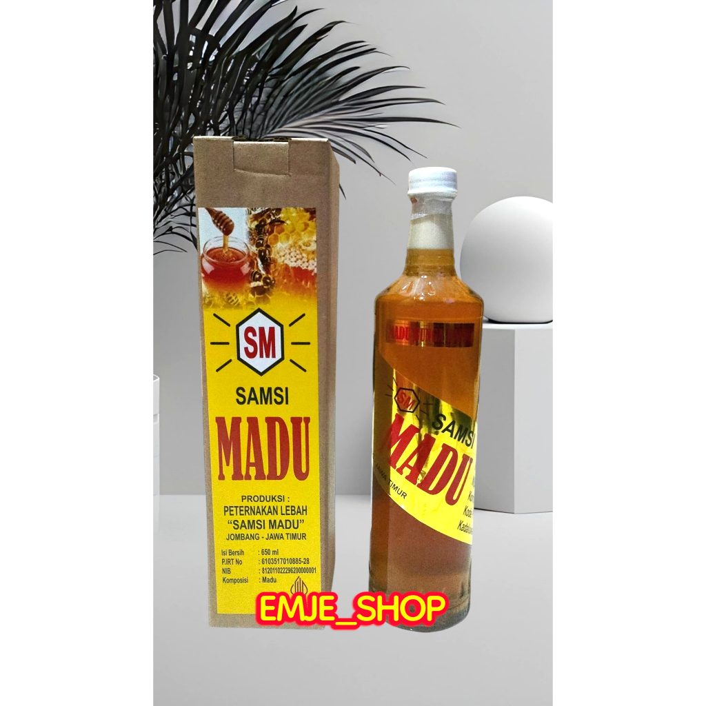 

MADU MURNI MADU HUTAN ASLI 650 ML