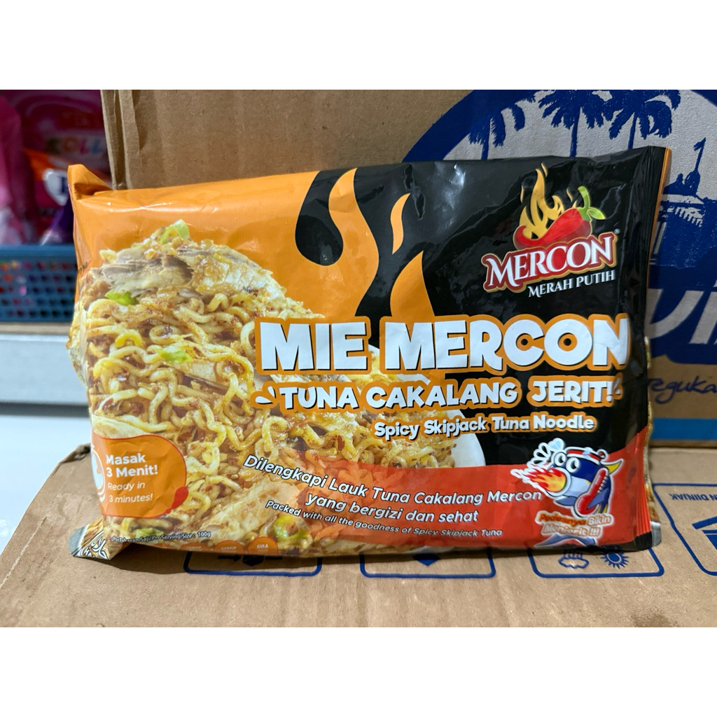 

MIE MERCON TUNA CAKALANG JERIT
