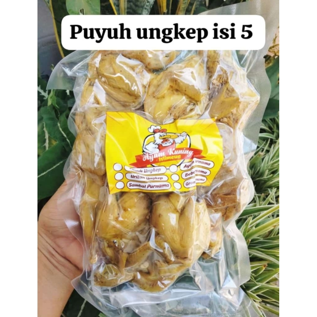 

Puyuh Ungkep Isi 5