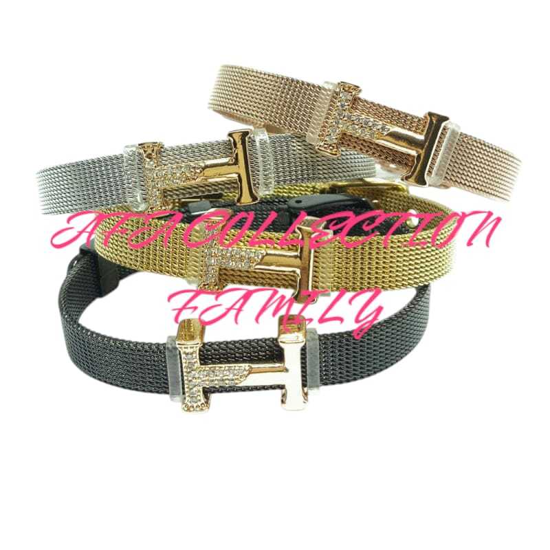 BEST Gelang pasir gesper combinasi liontin tintanium gelang model gesper