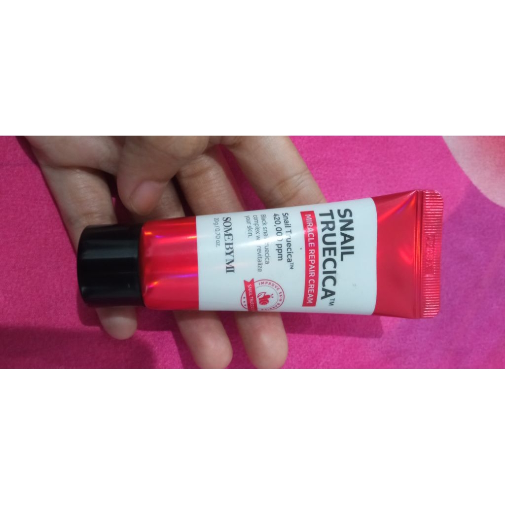 Some By Mi Snail TrueCica cream