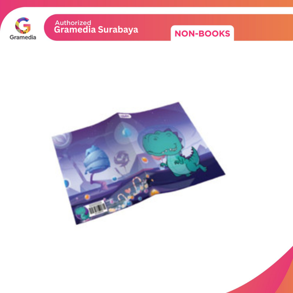 

Gramedia Surabaya NB - ESTUDEE I KWARTO 38 DINO ISI 10