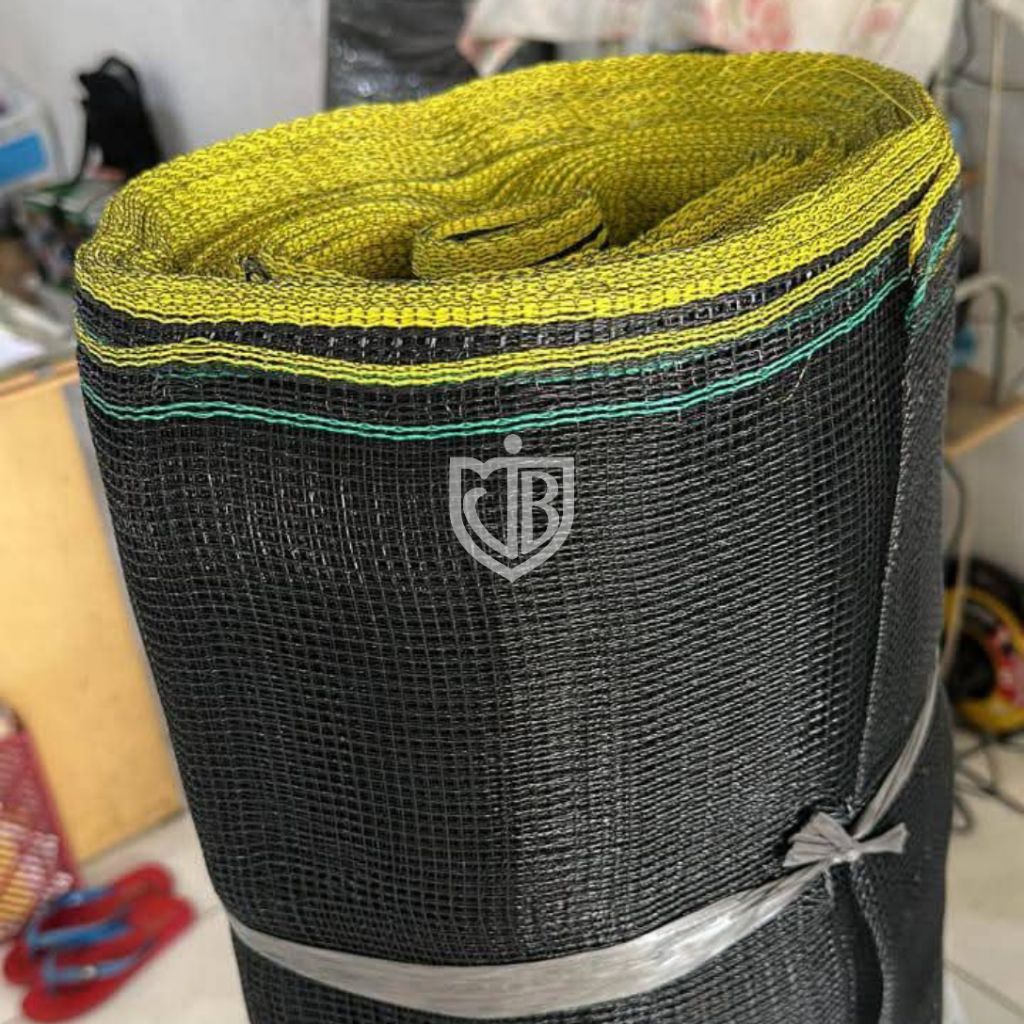 waring hitam 1 roll ukuran 120 cm x 25 meter