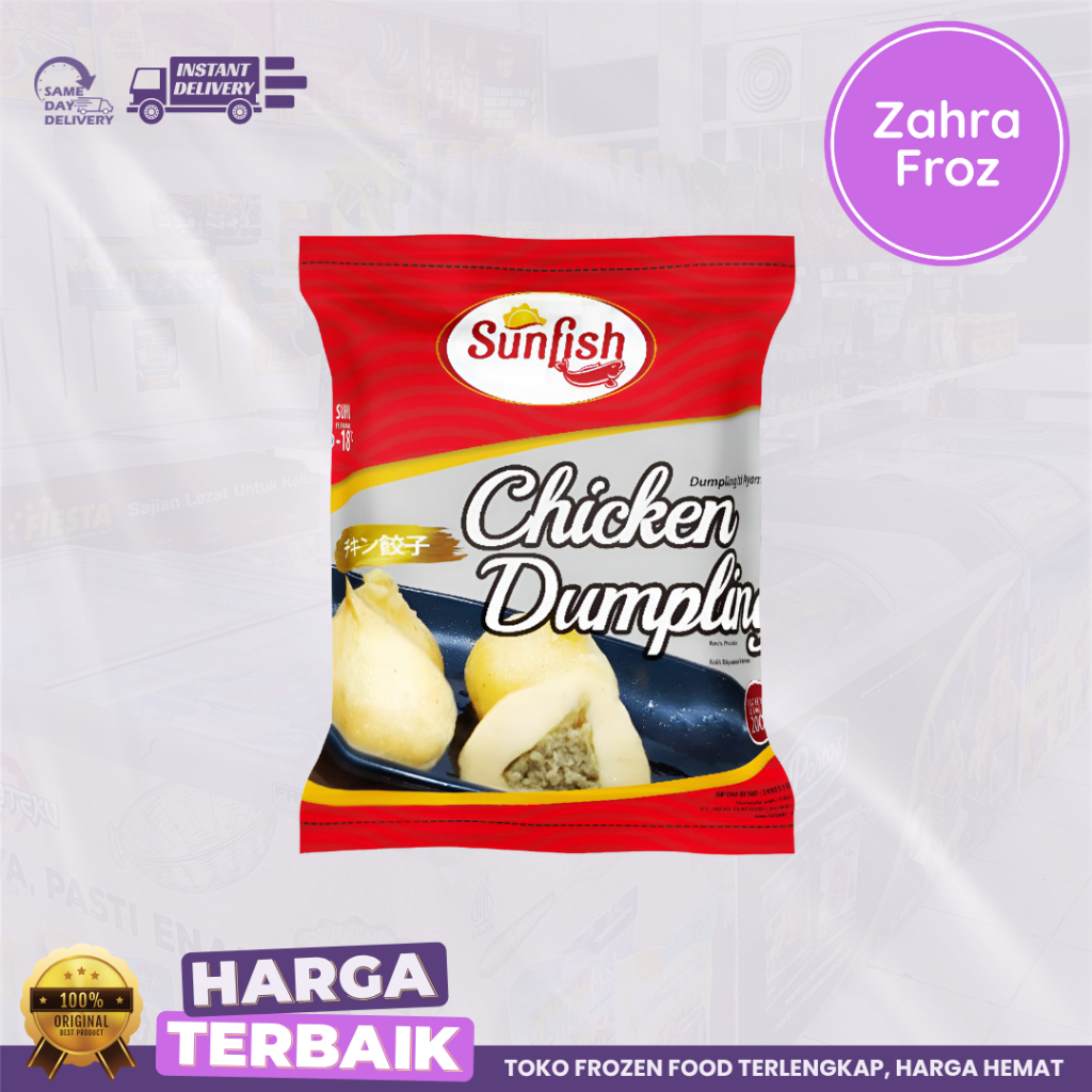 

SUNFISH DUMPLING AYAM 200 GR
