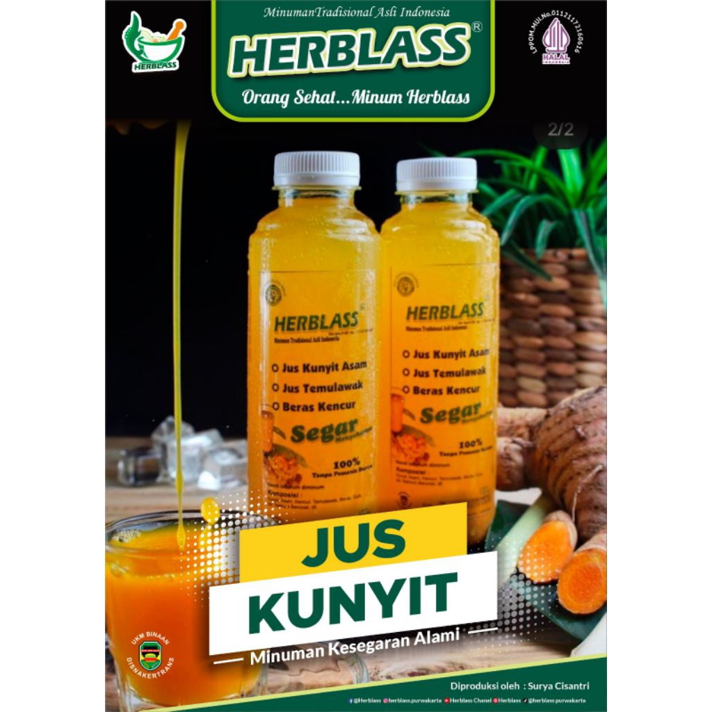 

kunyit asam manis 250ml