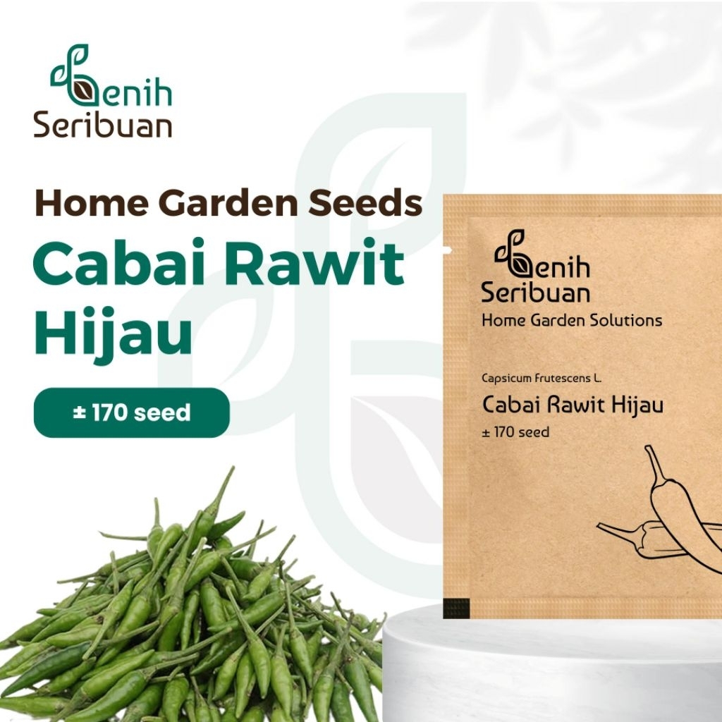 Benih Cabe Rawit Hijau Tanaman Unggul
