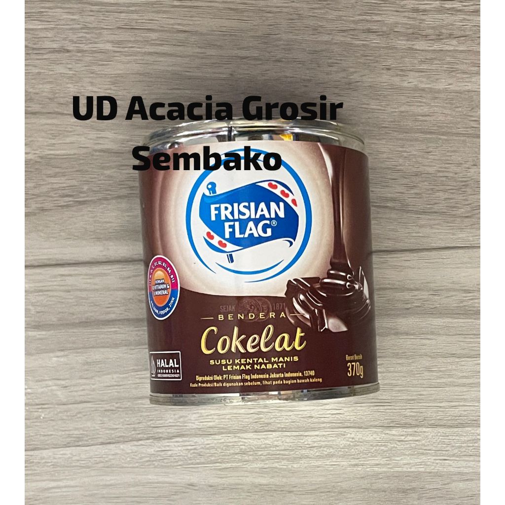 

FRISIAN FLAG SUSU KENTAL MANIS 370GR