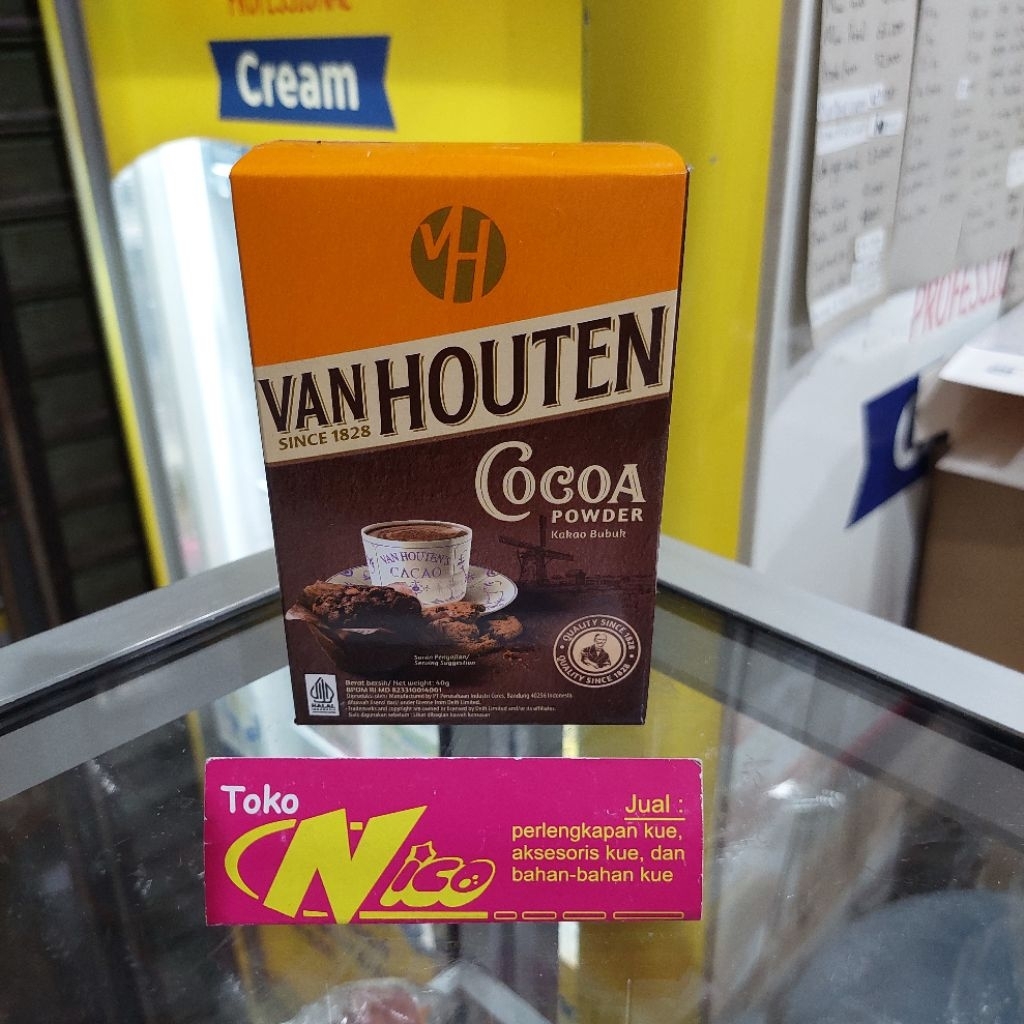 

Van Houten Cocoa Powder 40 gr Coklat Bubuk