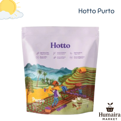 

PROMO!! Hotto Purto Superfood Multigrain 1 Pouch 16 sachet - Oat swedia - Makanan instan sehat diet