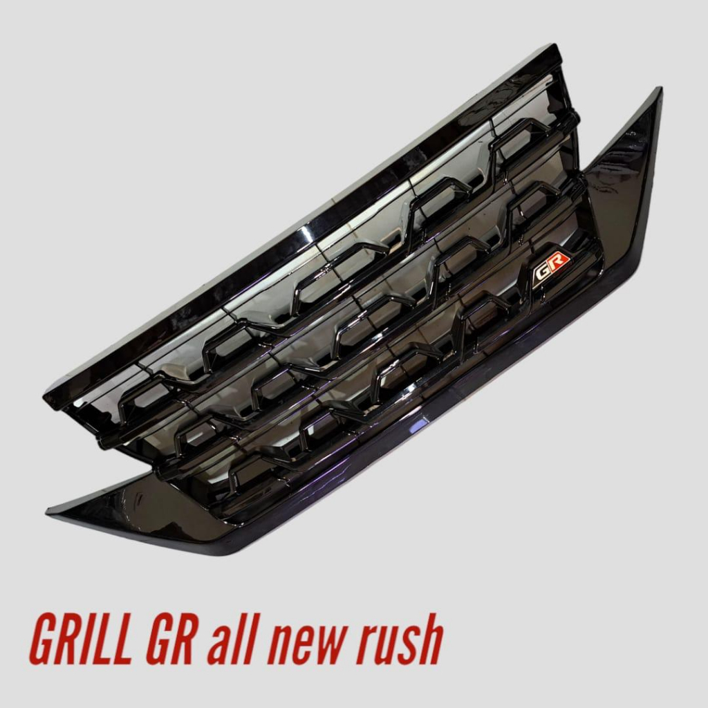 GRILL RUSH TERIOS 2018 UP GR SPORT