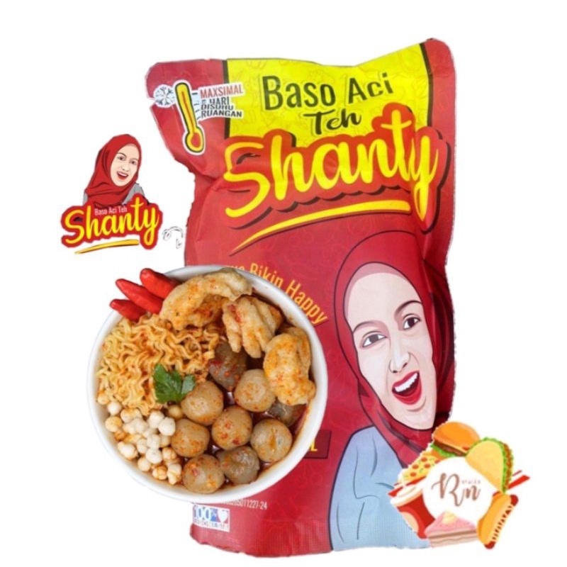 

Kadaharan Sunda - Baso kampung Teh Shanty / All Varian produk teh shanty