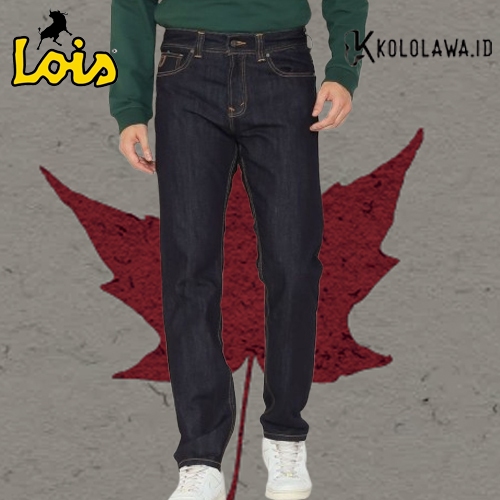 Celana Lois Original Pria Slimfit Celana Jeans Panjang Pria Lois Original