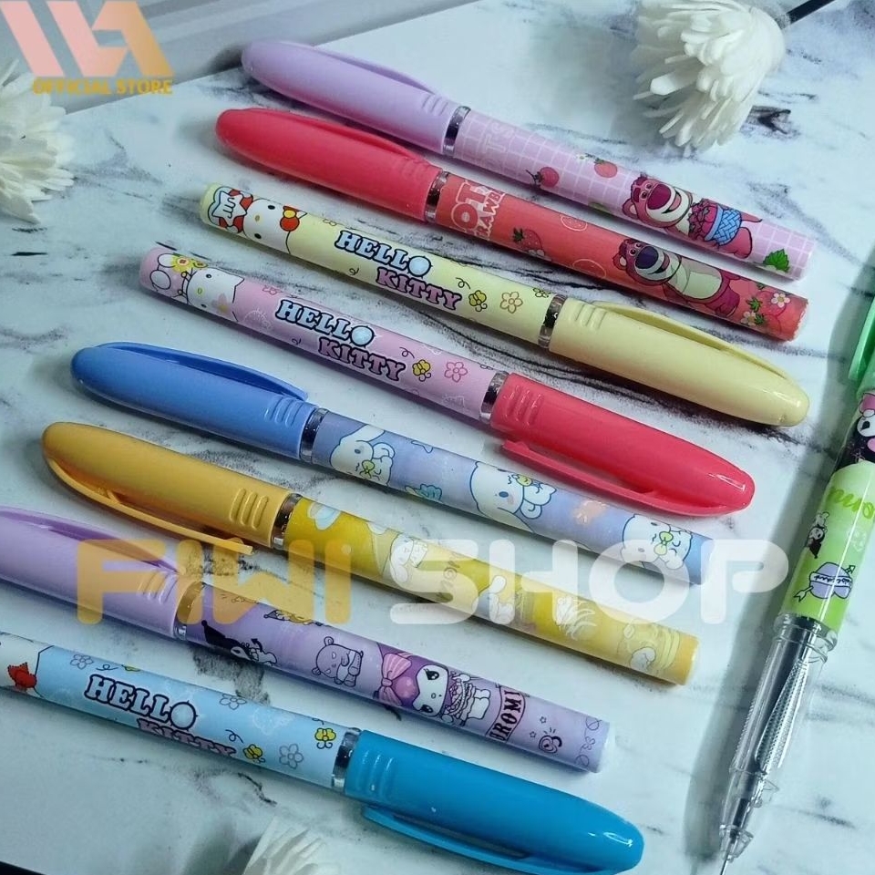 

PULPEN GEL IPEN GP-8110 SANRIO/BOLPEN GEL LUCU/BOLPEN GEL SANRIO - TINTA HITAM
