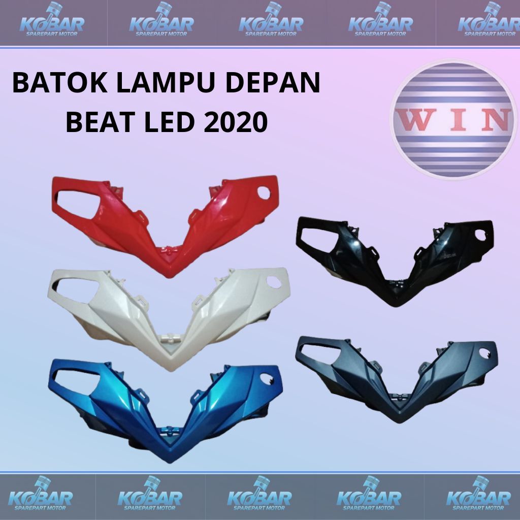 WIN- BATOK LAMPU DEPAN BEAT DELUXE/BEAT LED/BEAT STREET LED/BEAT 2020-2021-2022