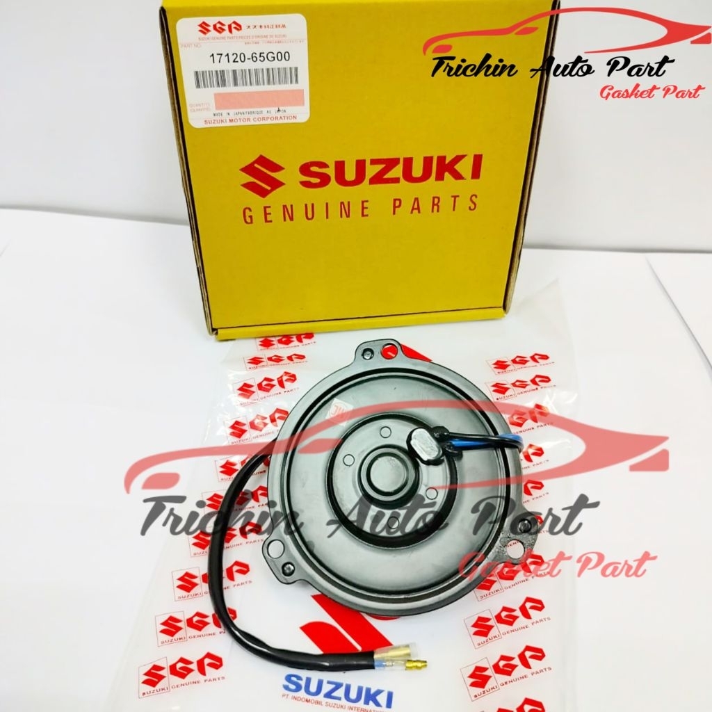 Motor Fan AC New Baleno Next G Aerio SX4 XOver Original