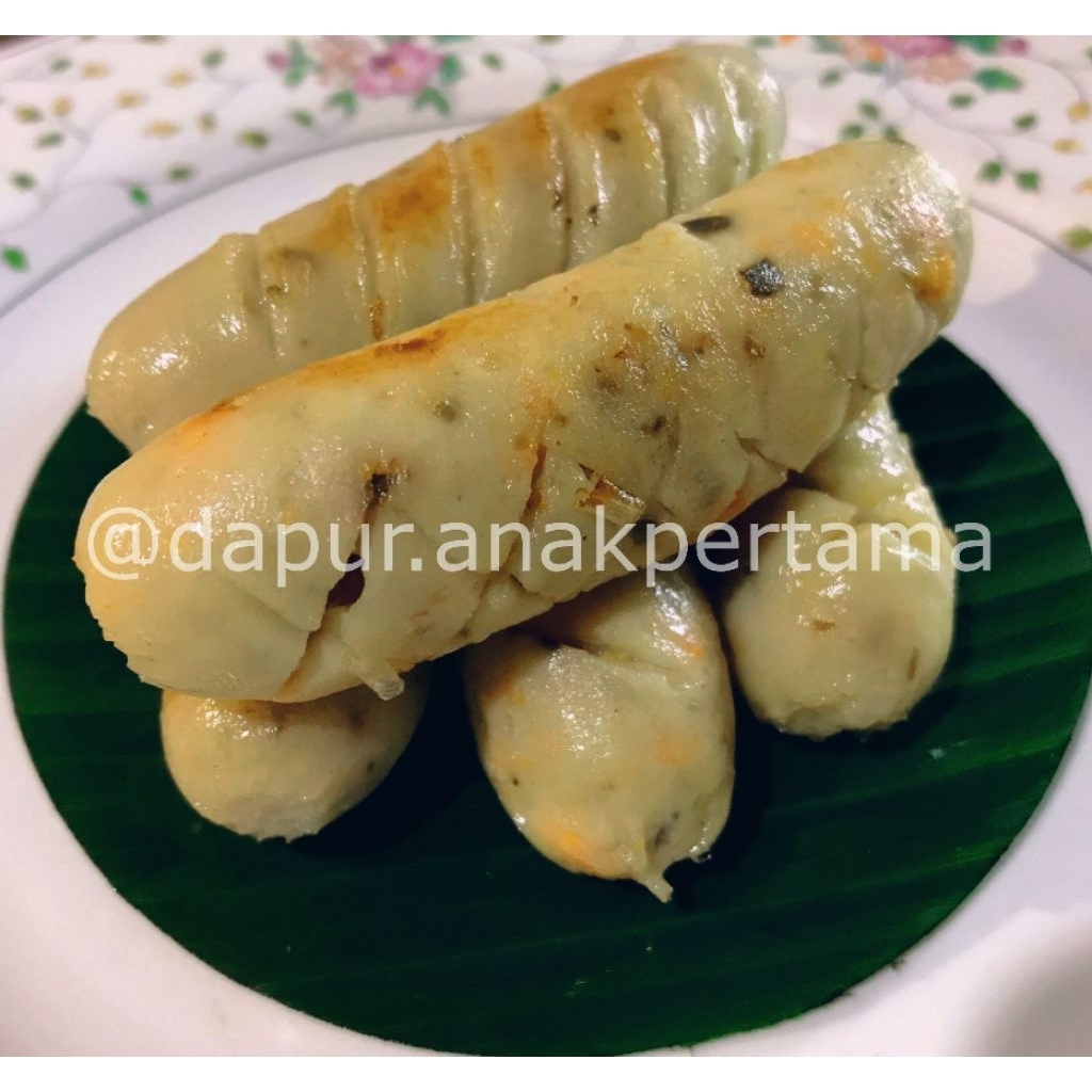 

SOSIS HOMEMADE 90% DAGING AYAM ASLI