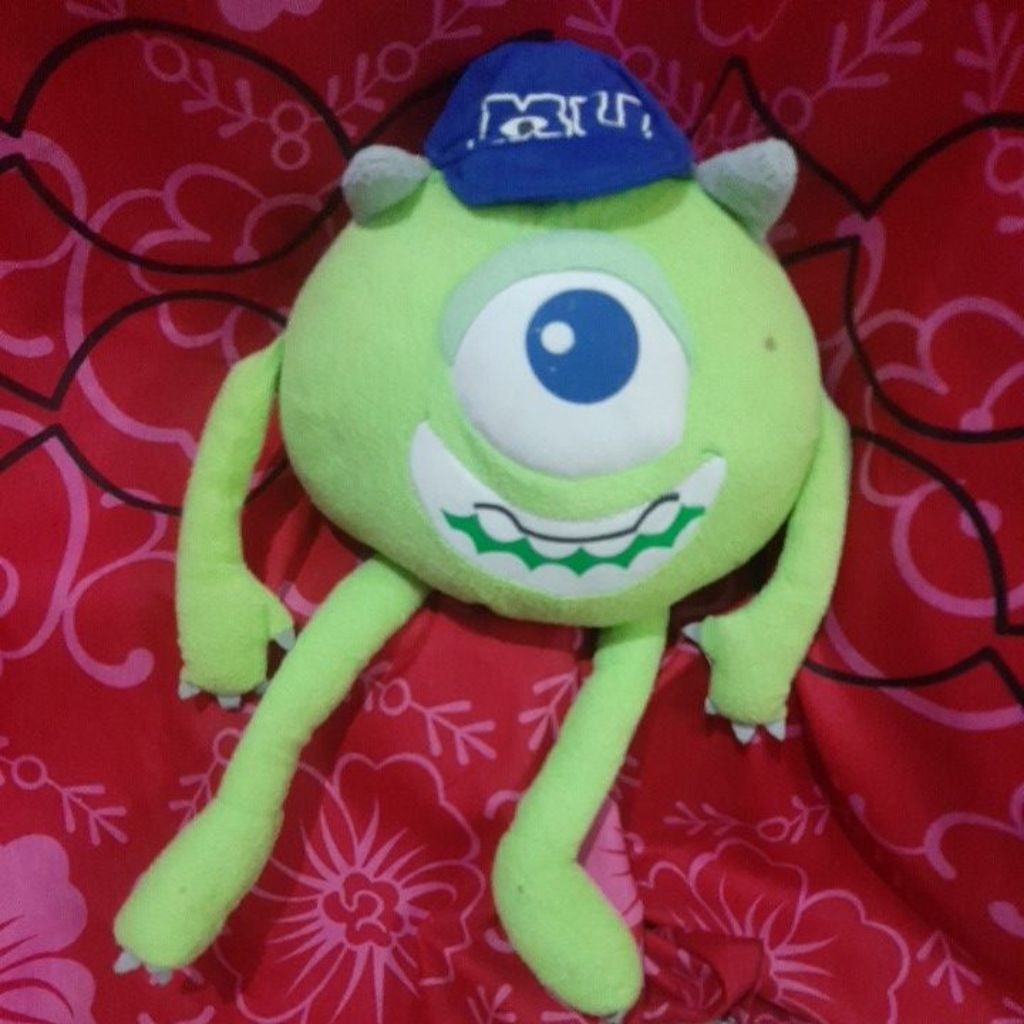 boneka mike monster inc