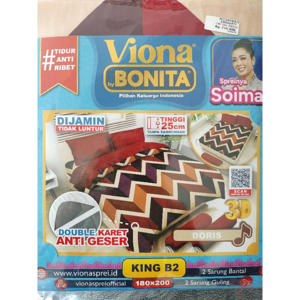 SPREY VIONA BONITA 180X200