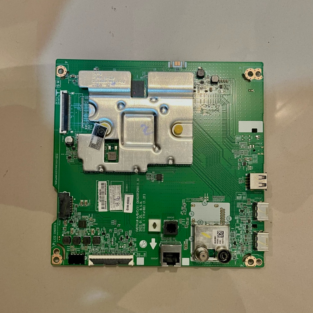 MB 32LQ630 MAINBOARD MOTHERBOAD TV LG SMART - 32LQ630BPSA - 32LQ630