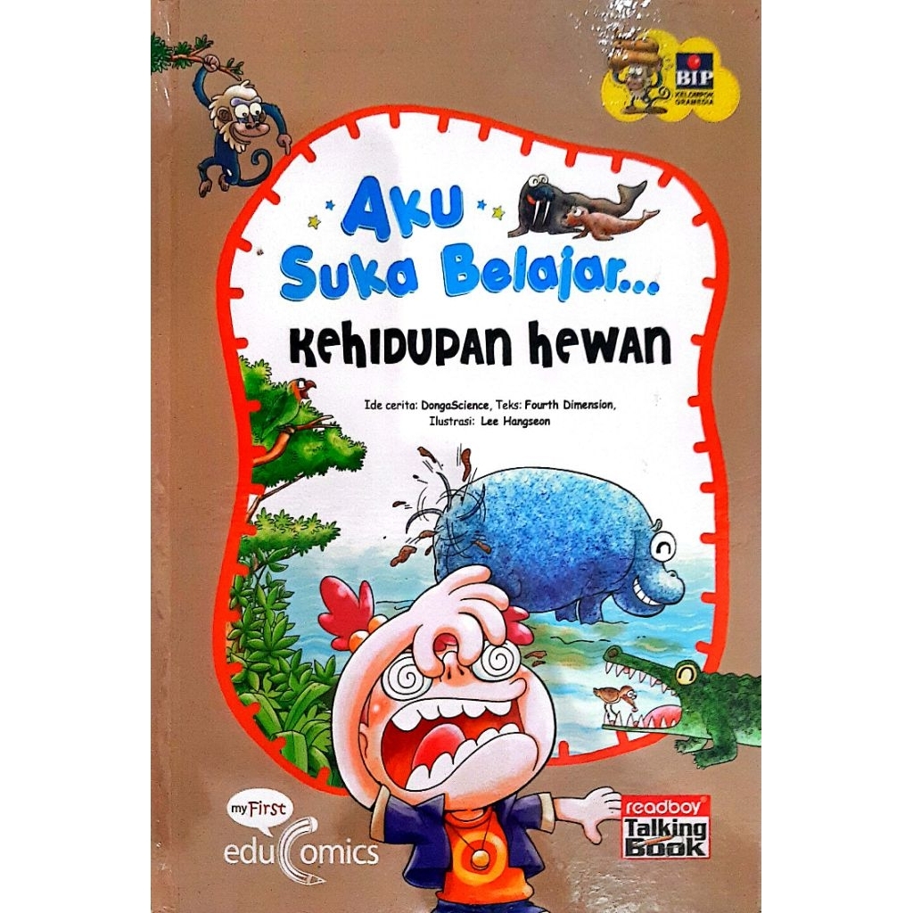 My First Educomics, Aku Suka Belajar Kehidupan Hewan