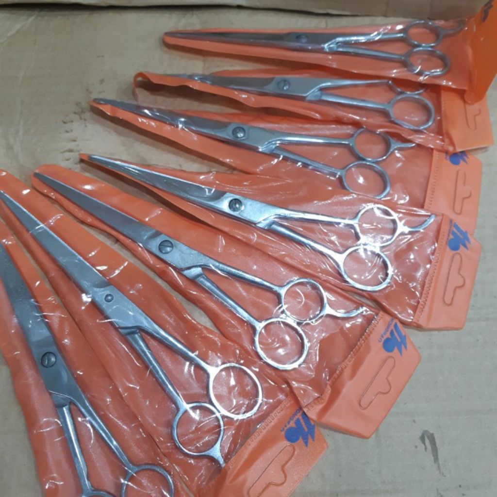 GUNTING RAMBUT/GUNTING PANGKAS/BARBERSHOP 7.5 INCH