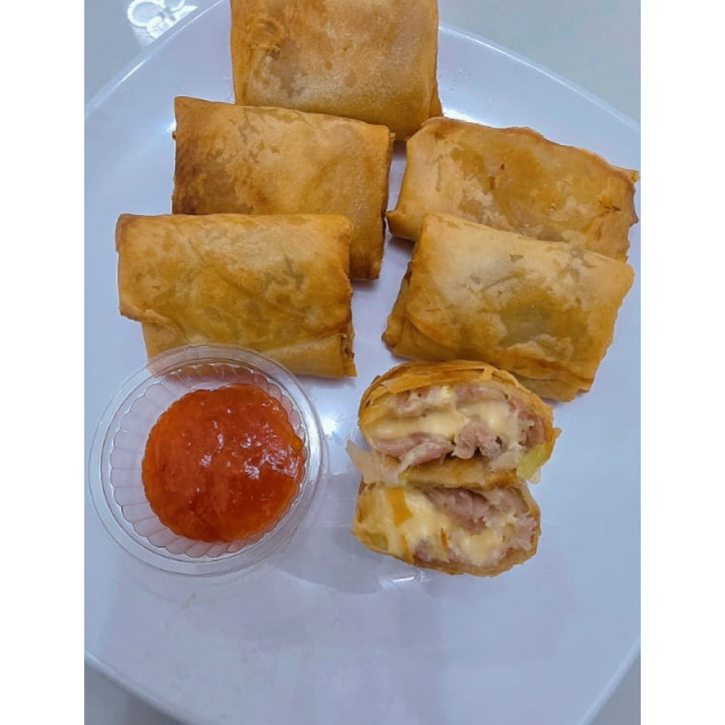 

Dimsum Goreng isi 3 Pcs Free Chilli Oil / Saus Bangkok