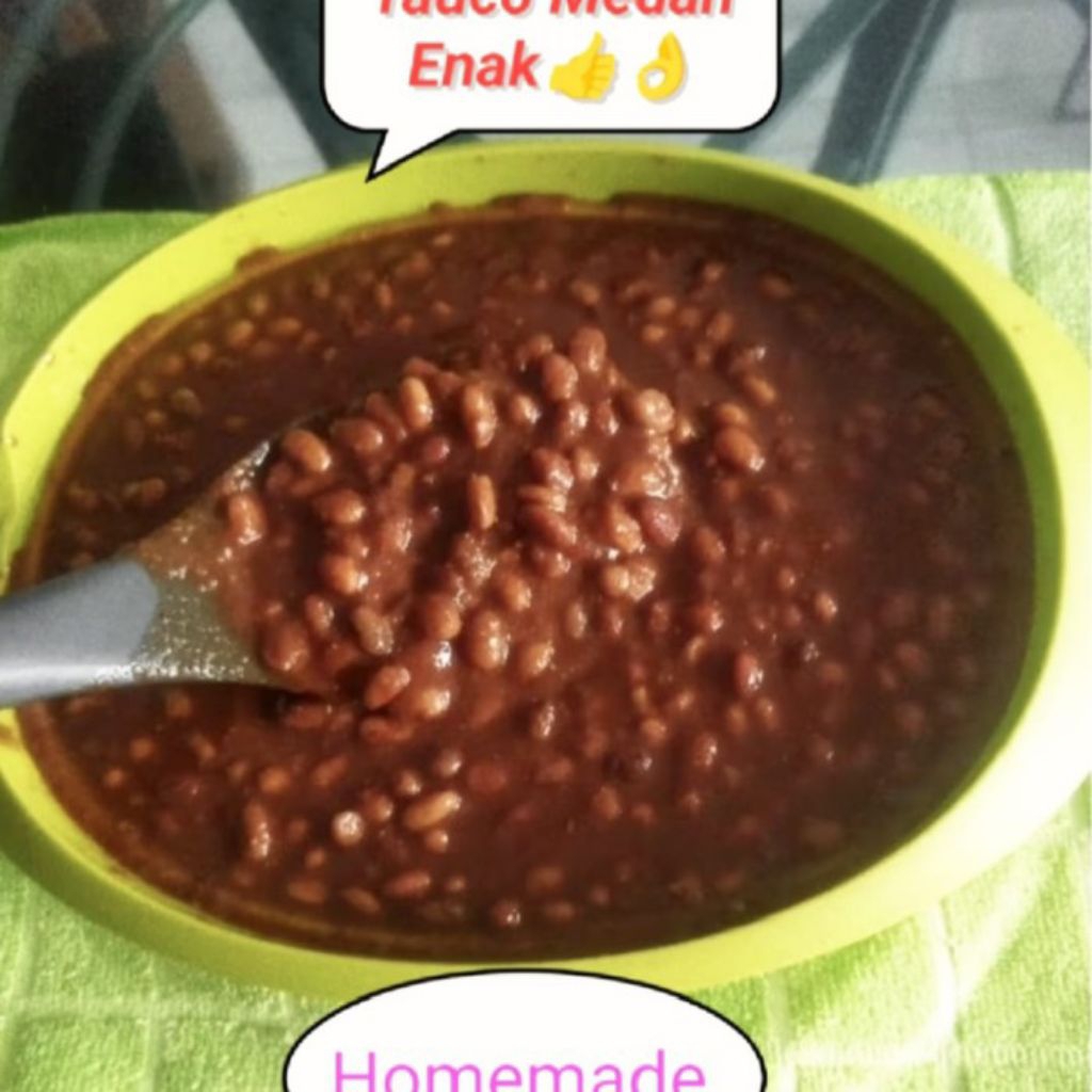 

tauco medan enak made home 1/2 kg Rp15.000 bungkusan plastik