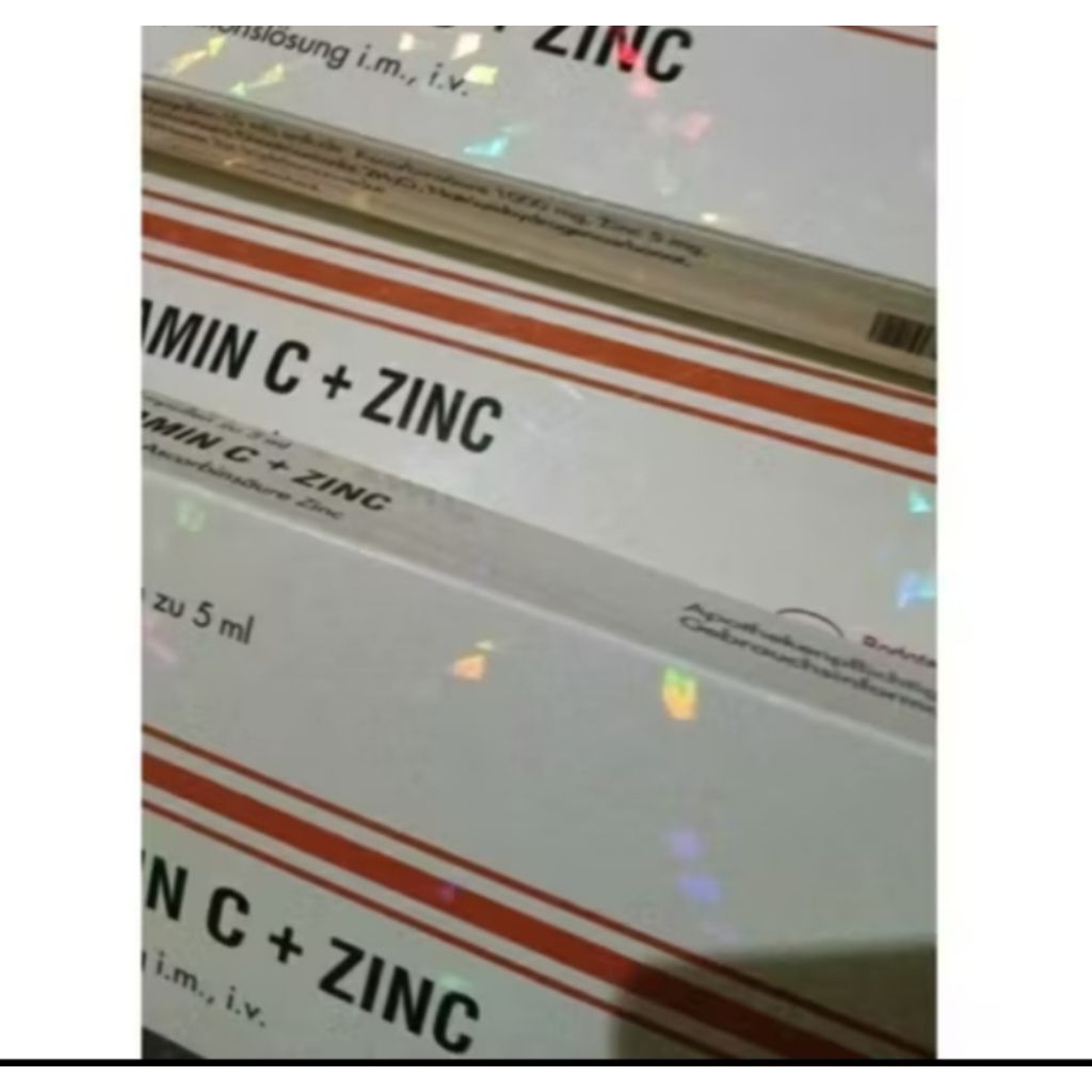 ultra booster vitamin c dan zink