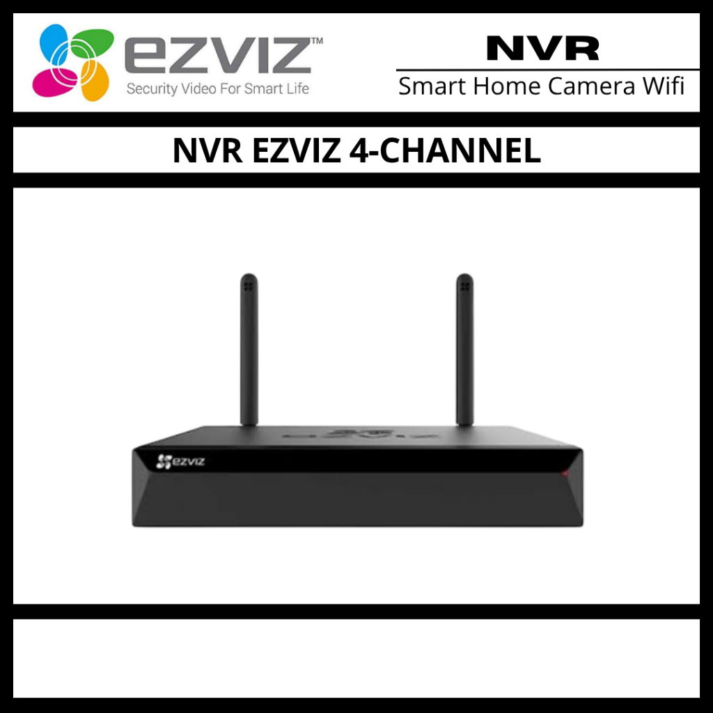EZVIZ NVR WIRELESS 4 CHANNEL